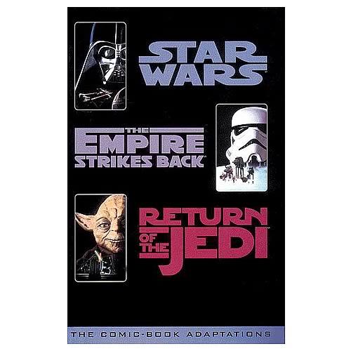 Classic Star Wars Box Set Comic Collection